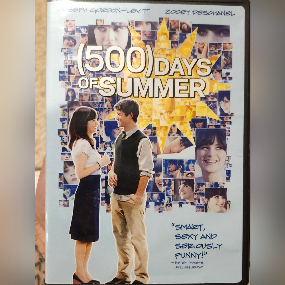 500 Days of Summer DVD